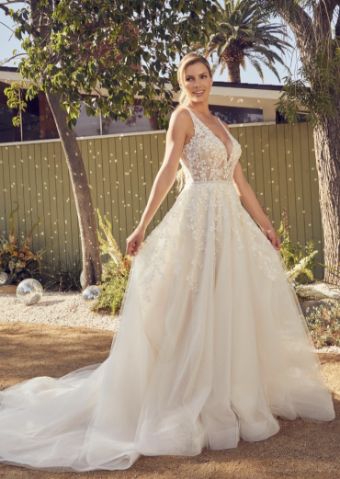Beloved by Casablanca Style #Lilac #1 Champagne/Sorbet/Nude/Ivory/Silver thumbnail