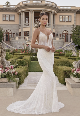 Casablanca Bridal Style #Ruby #0 default Ivory/Nude/Ivory/Silver thumbnail