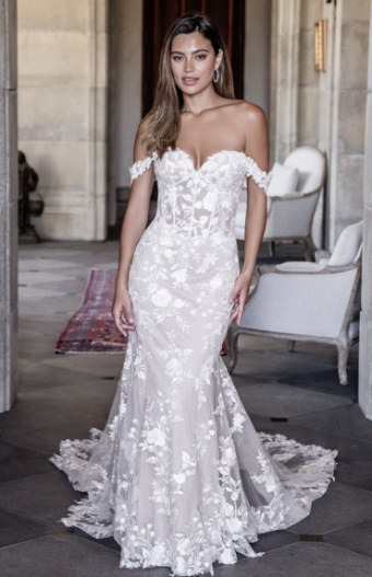 Allure Bridals Style #A1112 #0 default Nude/Champagne/Ivory thumbnail