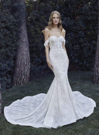 Demetrios Style #200133 #0 default Ivory/Nude thumbnail