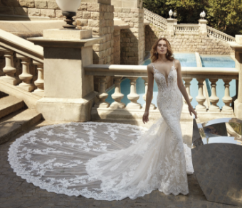 Demetrios Style #1150 #0 default Ivory/Nude thumbnail