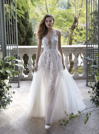 Demetrios Style #1176 #0 default Ivory/Nude thumbnail