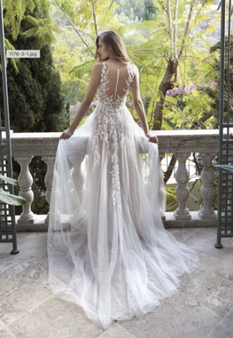 Demetrios Style #1176 #1 default Ivory/Nude thumbnail