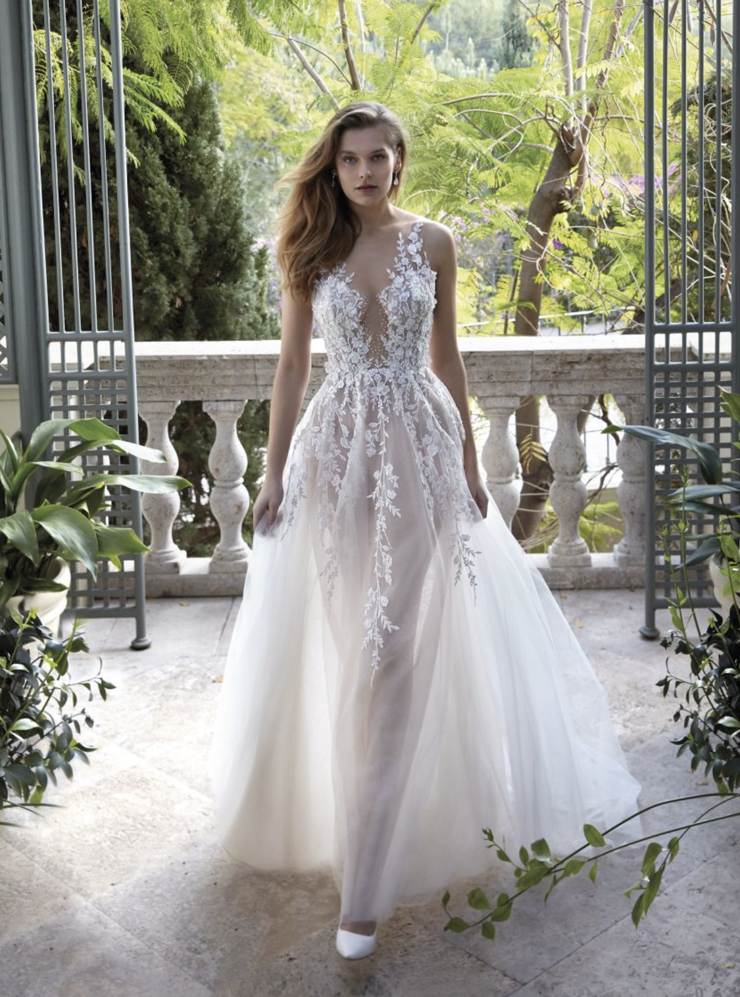 Wedding Dress Demetrios Style