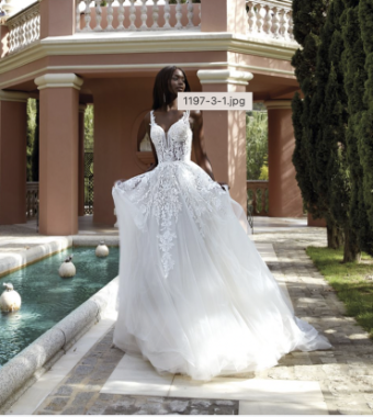 Demetrios Style #1197 #0 default Ivory/Nude thumbnail