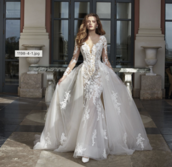 Demetrios Style #1198 #0 default Ivory/Nude thumbnail