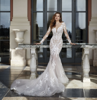 Demetrios Style #1198 #1 Ivory/Nude thumbnail