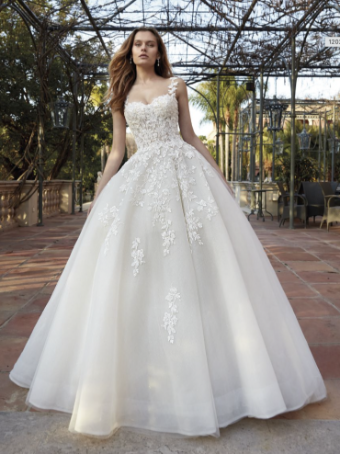 Demetrios Style #1202 #0 default Ivory/Nude thumbnail