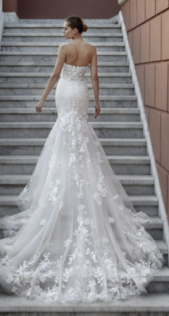 Demetrios Style #1217 #1 default Ivory/Blush thumbnail