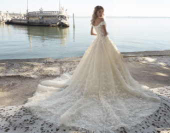 Demetrios Style #Laurel #1 default Ivory/Nude thumbnail