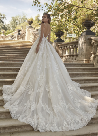 Demetrios Style #Maylea #1 default Ivory/Nude thumbnail
