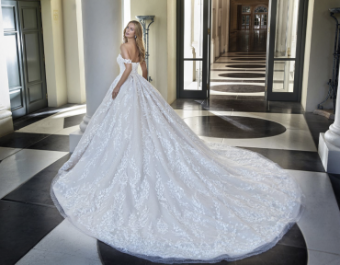 Demetrios Style #Lena #1 default Ivory/Nude/Natural Illusion thumbnail