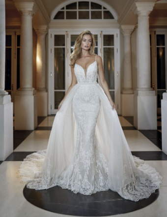 Demetrios Style #Sandra #0 default Ivory/Nude thumbnail