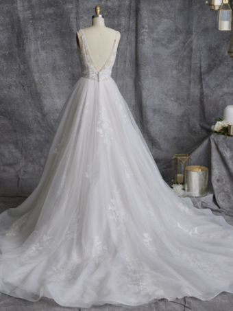 Maggie Sottero Style #Teona #1 default Ivory Ivory/Soft Blush thumbnail