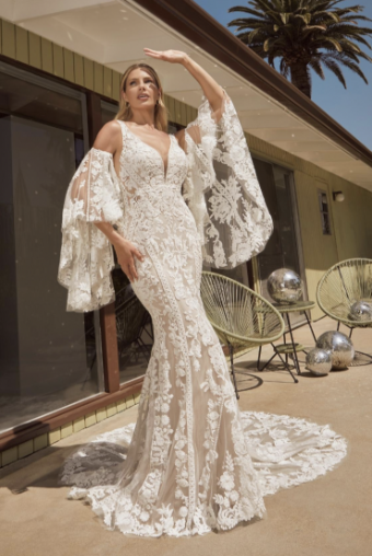 Beloved by Casablanca Style #Lyric #2 Ivory/Nude thumbnail