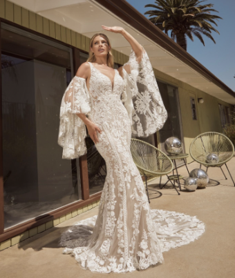 Beloved by Casablanca Style #Lyric #0 default Ivory/Nude thumbnail