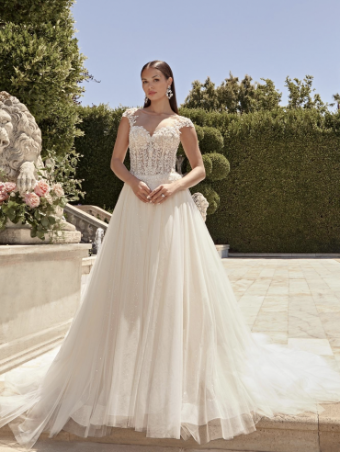 Casablanca Bridal Style #Clementine #0 default Ivory/Mocha thumbnail