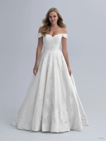 Disney Fairytale Weddings Platinum Collection Style #DP303 - Cinderella - Allure Disney Platinum #2 Desert/Ivory thumbnail