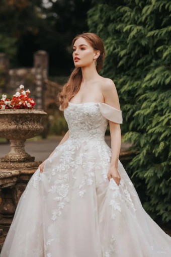 Disney Fairytale Weddings Platinum Collection Style #DP302 - Belle - Disney Platinum #0 default Champagne/Blush/Ivory thumbnail