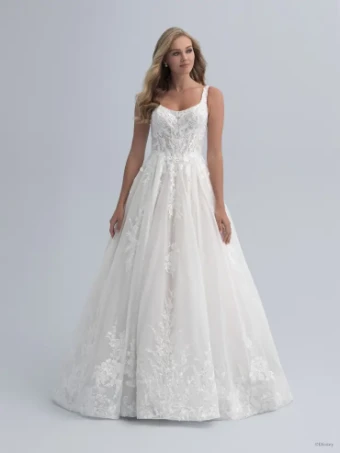 Disney Fairytale Weddings Platinum Collection Style #Aurora - DP301 - Allure Platinum Disney #2 Champagne/Ivory thumbnail