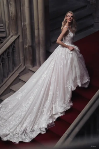 Disney Fairytale Weddings Platinum Collection Style #Aurora - DP301 - Allure Platinum Disney #0 default Champagne/Ivory thumbnail