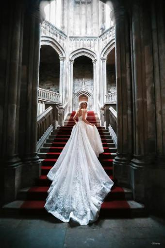 Disney Fairytale Weddings Platinum Collection Style #Aurora - DP301 - Allure Platinum Disney #4 thumbnail