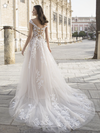 Etoile by Enzoani Style #Emma #1 default Ivory/Nude thumbnail