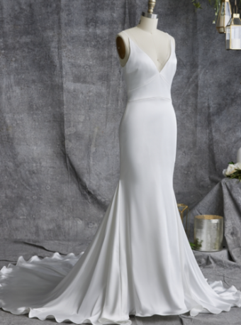 Sottero and Midgley Style #Senovia - 23SW094A01 - Sottero & Midgley #1 All Diamond White thumbnail