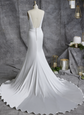 Sottero and Midgley Style #Senovia - 23SW094A01 - Sottero & Midgley #2 All Diamond White thumbnail