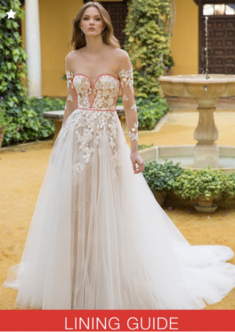 Blue by Enzoani Style #Phoenix #2 Ivory/Beige/Nude thumbnail