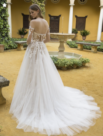 Blue by Enzoani Style #Phoenix #1 Ivory/Beige/Nude thumbnail
