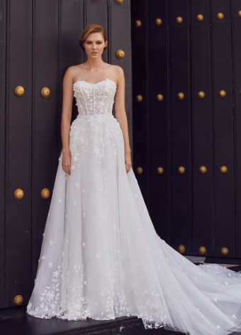 L'Amour by Calla Blanche Style #Harris #0 default Ivory thumbnail