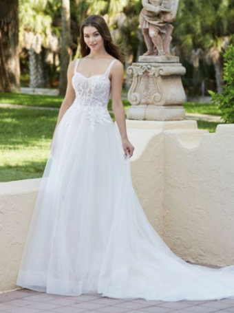 Christina Wu Brides Style #15839 #0 default Ivory/Almond/Silver thumbnail