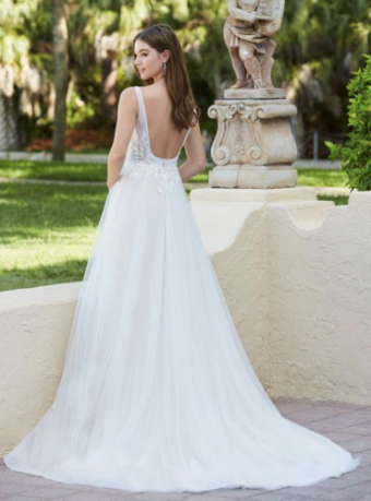 Christina Wu Brides Style #15839 #1 default Ivory/Almond/Silver thumbnail