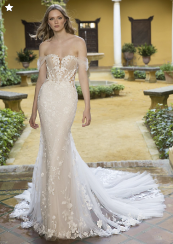 Blue by Enzoani Style #Prisha #0 default Ivory/Sand/Nude thumbnail