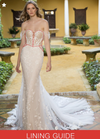 Blue by Enzoani Style #Prisha #2 Ivory/Sand/Nude thumbnail