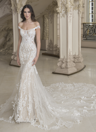 Elysee by Enzoani Style #Lakme #4 Ivory/Nude thumbnail