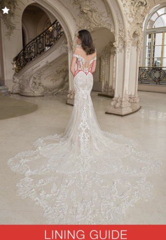 Elysee by Enzoani Style #Lakme #3 default Ivory/Nude thumbnail