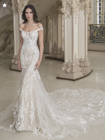 Elysee by Enzoani Style #Lakme #0 default Ivory/Nude thumbnail