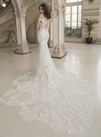 Elysee by Enzoani Style #Lakme #1 Ivory/Nude thumbnail