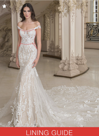 Elysee by Enzoani Style #Lakme #2 Ivory/Nude thumbnail