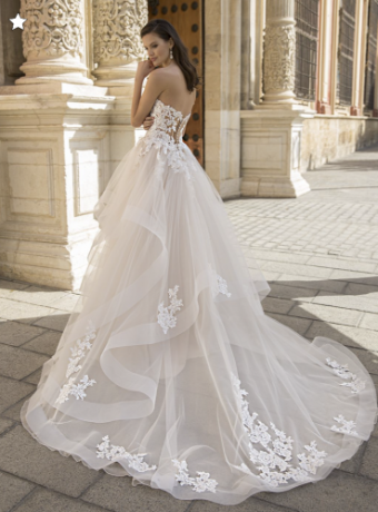 Etoile by Enzoani Style #Avril #1 default Ivory/Nude thumbnail