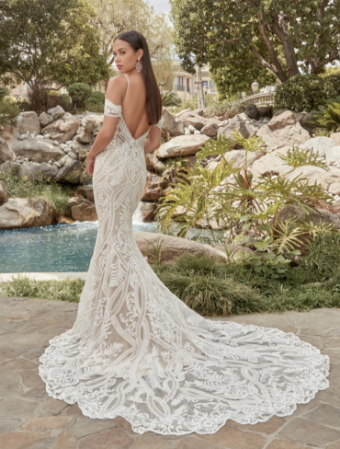 Casablanca Bridal Style #Francesca #1 default Nude/Ivory/Silver thumbnail