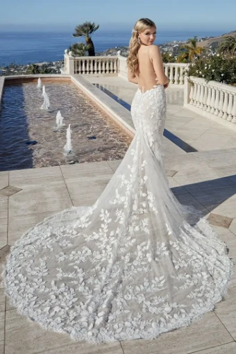 Casablanca Bridal Style #Priscilla #1 default Nude/Ivory thumbnail