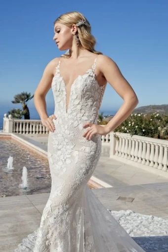 Casablanca Bridal Style #Priscilla #0 default Nude/Ivory thumbnail