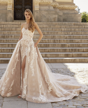 Elysee by Enzoani Style #Demeter #0 default Ivory/Sand/Nude thumbnail