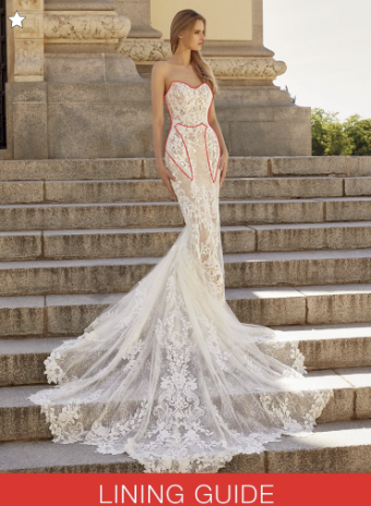 Elysee by Enzoani Style #Demeter #3 Ivory/Sand/Nude thumbnail