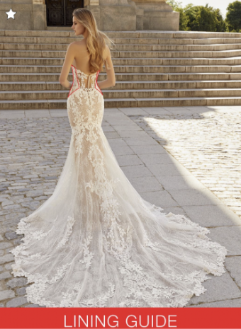 Elysee by Enzoani Style #Demeter #4 default Ivory/Sand/Nude thumbnail