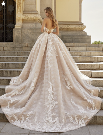 Elysee by Enzoani Style #Demeter #1 Ivory/Sand/Nude thumbnail
