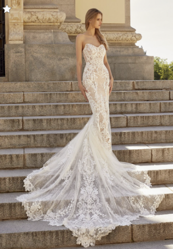 Elysee by Enzoani Style #Demeter #2 Ivory/Sand/Nude thumbnail